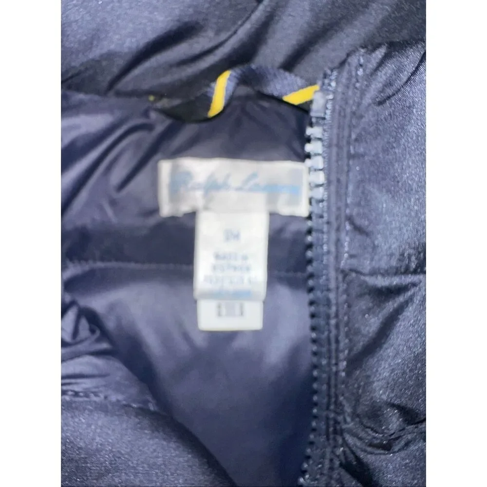 Polo Ralph Lauren Baby Gorham Down Jacket Size 9 Months retails $155